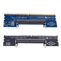 Ordinateur portable à la mémoire de bureau RAM DDR3 DDR4 DDR5 Connector Card Memory Stick
