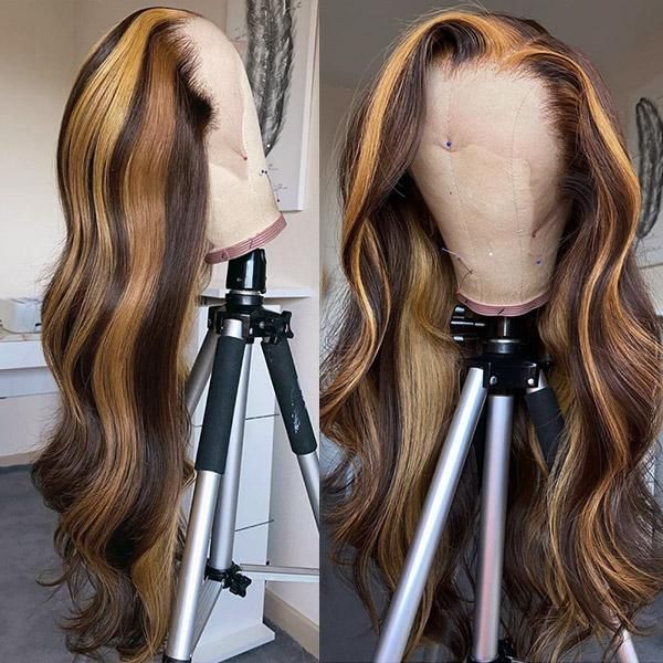 4/4/27 frente de encaje peluca bodywave