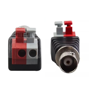 Q9 spina 75-5 pressione connettore BNC telecamera di sorveglianza analogica senza saldatura senza cavo Video interfaccia nucleo <span class=keywords><strong>in</strong></span> rame - Product Image 5