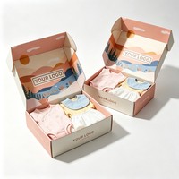 Boîte d'emballage de luxe personnalisée en carton ondulé pour coffret de soins de la peau, cosmétiques, coffret cadeau, coffret de soins hydratants, boîte de parfum, boîtes d'expédition