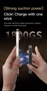 Cargador Inalámbrico, Bancos de Energía de 5000 mAh y 10000 mAh para iPhone, Teléfonos Móviles Portátiles, Batería Externa, Estación de Energía para Teléfono - Product Image 4