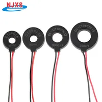 Microtransformador de corriente de precisión, DL-CT08CHL12 de fábrica Toroidal AC CT, 1000/1, 2000/1, 0 ~ 70A, 5A, 10A, 30A, 40A, 50A, 60A