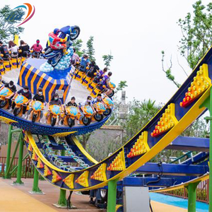 Manèges Extrêmes : Attractions Emotionnelles de Fête Foraine, Glissades et Manèges UFO Volants à Vendre - Product Image 4