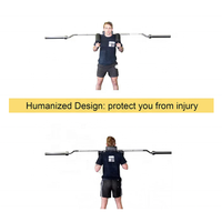 Haltérophilie Fitness Gym entraînement haltère arche sécurité Squat Bar
