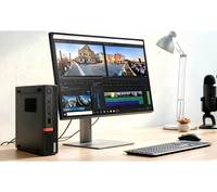 PC Desktop Mungil ThinkCentre M720q Generasi ke-8 Kondisi Bersih Tanpa Goresan Grade A Teruji Fungsional dan Beroperasi