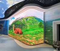 P3 Indoor Soft-LED-Modul 240x120mm | Vollfarbiges Flexibles LED-Panel für Mietveranstaltungen, Bühnenhintergründe & Ausstellungen