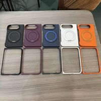 Étui de téléphone en cuir magnétique rotatif à 360 degrés pour iPhone 18 ultra Fundas Para Celulares Housse de téléphone pour iPhone 18 Fold 18pro
