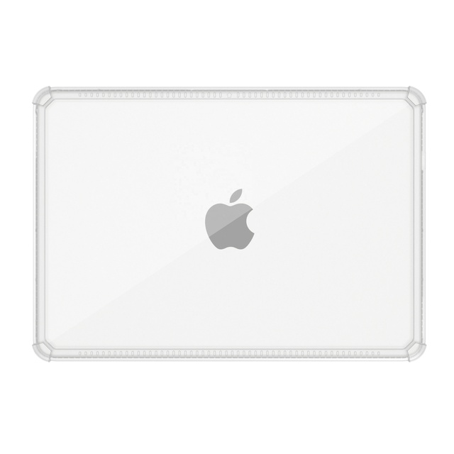 Fashion Glossy Style Clear Vintage Slim Durable Portable Protective Case for MacBook Neo Anti-Scratch Hard Shell Work