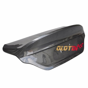 CSL Style Carbon Fiber Rear Trunk <b>Boot</b> Cover for 2017-2020 Hyundai G70 Genesis Auto Tuning Exterior Accessories - Product Image 4