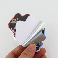 Autocollant découpé sur mesure en vinyle imprimé UV, résistant aux intempéries, pour la décoration de carnets et de albums, accessoires créatifs