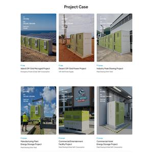 1,29 MW Zonnesysteem 2,5 MWh Generator Sola Lithium Batterij 2500 kW All-in-one BESS Energieopslagsysteem in container - Product Image 5
