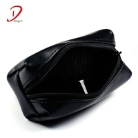 Sac à pinceaux cosmétiques en cuir PU, boîte de rangement pour maquillage