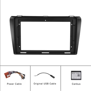 Cho Mazda 3 2006 2012 đài phát thanh xe đầu đơn vị cài đặt Auto Stereo <span class=keywords><strong>Player</strong></span> 2 DIN nhựa phù hợp khung đặc biệt Kit - Product Image 5
