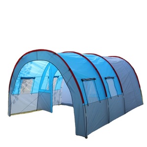 Tunnel <b>Tent</b> 480x310x210cm <b>Single</b> Layer Waterproof Outdoor Camping <b>Tent</b> Four Seasons Portable Foldable Durable Multifunctional - Product Image 3