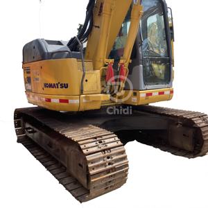 Excavadora hidráulica sobre orugas KOMATSU PC128US usada, motor original japonés de 13 toneladas y motor Mini excavadora de buena calidad - Product Image 1