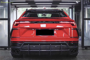 อะไหล่รถยนต์สำหรับ Lamborghini Urus ชุดแต่ง Urus อัพเกรดสไตล์ TopCAR คาร์บอนไฟเบอร์ ชุดแต่งฝากระโปรงหน้า สปอยเลอร์ ดิฟฟิวเซอร์ - Product Image 6