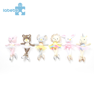 juguete suave vendedor caliente del bebé vendedor caliente del algodón recién nacido animal del paño de la muchacha del nuevo es - Product Image 3