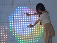 Piste de danse led programmable, utilisée en vente, piste de danse portable pour boîte de nuit