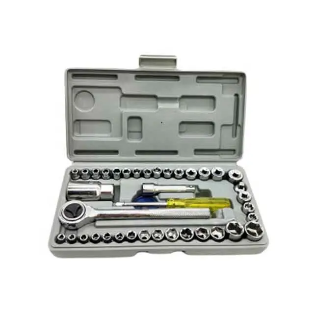 40pc steckschlüssel Auto Maintenance Kit Set