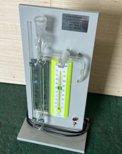 Équipement d'essai de perméabilité à l'<span class=keywords><strong>air</strong></span> de finesse de ciment Blaine en acier à affichage numérique manuel ASTM pour 1 an de garantie - Product Image 1