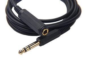 Cable Auxiliar de 3.5mm Macho a Macho, Cable Auxiliar Mono de 3.5mm a Jack de 6.35mm, Cable de Audio - Product Image 5