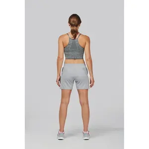 Shorts de algodón para mujer, merchandising personalizado - Product Image 2