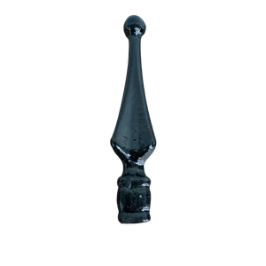 Punta de lanza de acero fundido de hierro forjado decorativo de ventas directas de fábrica - Product Image 4