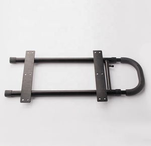 Tay Cầm Xe Đẩy Hành Lý Bền Kéo Dài/Tay Cầm Có Thể Thu Gọn Thời Trang Cho Vỏ Nhôm/Vali Hành Lý Tay Cầm Kính Thiên Văn Bên Ngoài - Product Image 6