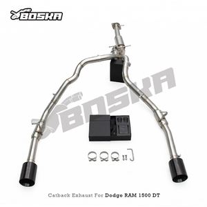 ระบบท่อไอเสีย OEM Boska Valvetronic สำหรับ Dodge RAM 1500 DT V8 5.7L ปี 2015-2023 ท่อสแตนเลส Catback Muffler พร้อมระบบควบคุม - Product Image 6