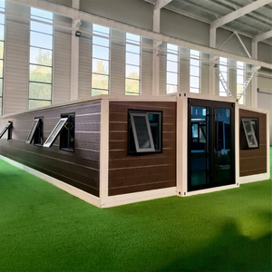 Casa Moderna Prefabricada Personalizada Estándar AU, Contenedor Expandible de 20 Pies/40 Pies, Dos Dormitorios, Venta de Prefabricados, Edificio de Oficinas - Product Image 1