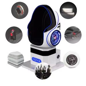 Single-Person Metal Egg Chair Indoor 9D Space <b>Shooting</b> Virtual Reality Cinema 100+ Games Multi-Game Virtual Reality Simulator - Product Image 5