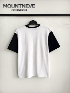 חולצת טי לגברים, שרוול קצר, צבעונית, כותנה, הדפסה בהתאמה אישית, צווארון עגול, מידות אמריקאיות ואירופאיות, הדפסת סובלימציה, ריקה לפרסום - Product Image 4