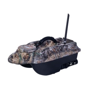 <span class=keywords><strong>Bateau</strong></span> à appâts télécommandé pour acteurs de pêche, avec pilote automatique <span class=keywords><strong>GPS</strong></span> double compartiment, portée 500m, LED, en plastique ABS noir, 1.5kg - Product Image 4