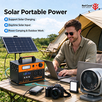 Offre Spéciale UE 300W 200Wh Centrale Électrique Portable Rechargeable Générateur Portable Banque d'Alimentation pour Éclairage d'Urgence Extérieur