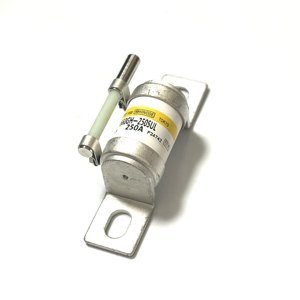 ฟิวส์ตอบสนองเร็ว660GH แรงดันไฟฟ้ากระแสสลับ250A 660V ฟิวส์ BC100KA รุ่น660GH-250SUL - Product Image 4