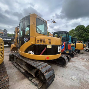 Used CAT 308 <b>8</b> <b>Ton</b> Mini Crawler <b>Excavator</b> Compact Hydraulic Digger for Urban Construction Landscaping - Product Image 5