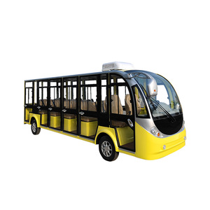 Bus électrique de tourisme 11-14 places, toit ouvert, pour visites de sites touristiques, hôtels et propriétés immobilières - Product Image 1
