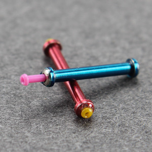 ตะขอเบ็ดตกปลาคาร์พแบบสองแกน Aohu พร้อมโครงโลหะและไนลอน สำหรับตกปลาใต้น้ำในน้ำจืด - Product Image 1