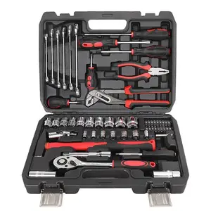 Hardware Handwerkzeug 58-teilig Mechaniker Garage-Mini andere Werkzeugsets