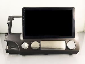 Mcx GPS Navigation <span class=keywords><strong>Android</strong></span> 10.0 Đài Phát Thanh Màn Hình Cảm Ứng HD Đơn Vị Đứng Đầu Âm Thanh Xe Hơi <span class=keywords><strong>Video</strong></span> <span class=keywords><strong>Player</strong></span> Đối Với Honda Civic 2006-2011 - Product Image 5