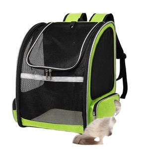 BSCI Factory Custom pet bag <b>Cat</b> <b>Backpack</b> expandable Mesh expandable <b>cat</b> <b>backpack</b> bag Airline pet travel <b>backpack</b> bag - Product Image 1