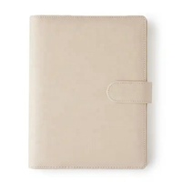 Carnet A5 en cuir PU avec fermeture magnétique, journal d'affaires personnalisé avec logo, agenda, cadeau d'entreprise, fournitures de bureau, vente en gros