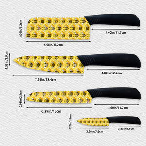 มีดล่าสัตว์เซรามิกด้ามพลาสติก ทนทาน อเนกประสงค์ สำหรับทำอาหารทุกวัน คุณภาพสูง ราคาโรงงาน ผลิตด้วยมือ - Product Image 6