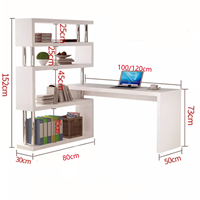 Bureau d'ordinateur extensible en bois, prix d'usine, pas cher, grande capacité, best-seller