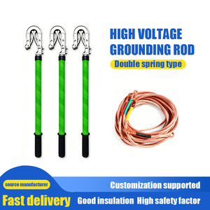 Piquet de terre haute qualité fournisseur chinois 35KV 25KV 20mm² - Product Image 4