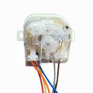 Chất lượng cao OEM Hẹn Giờ Cơ khí 1 knobs <span class=keywords><strong>6</strong></span> dây nghiêng Tai máy giặt hẹn giờ - Product Image 2