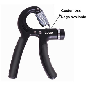 5-60kg Réglable Poignées Pince À Main Électrique De Gymnastique Fitness Exerciseur <span class=keywords><strong>Grip</strong></span> - Product Image 3