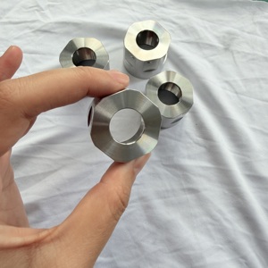 Servicio de Mecanizado CNC de Precisión: Fresado, Torneado, Taladrado y Brochado para Llaveros Personalizados de Acero Inoxidable/Latón/Aluminio - Product Image 4
