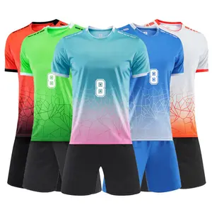 Wholesale Original soccer clothes football set Football Uniform wear uniform Custom soccer kit custom football jerseys