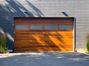 Garage moderne en alliage d'aluminium roulant de passage Isolation thermique Prévention des incendies Usine de haute qualité Finition directe - Product Image 6